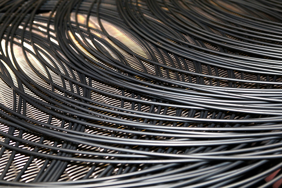 What is steel wire drawing